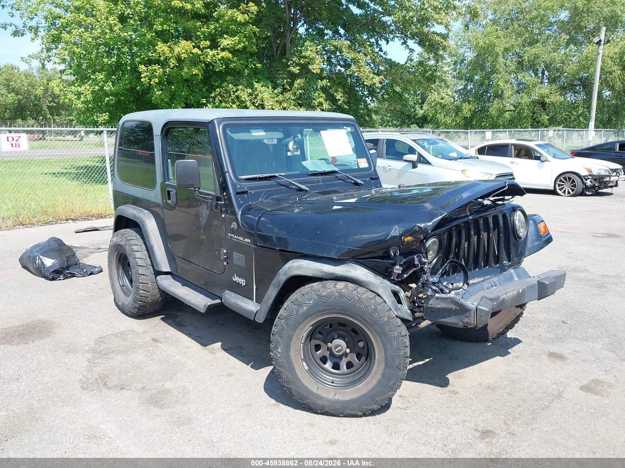 1999 JEEP WRANGLER SE