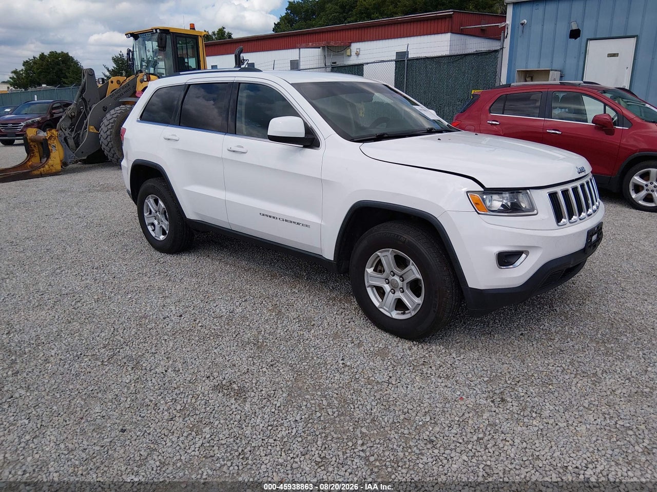 1C4RJFAG5EC****** · 2014 JEEP GRAND CHEROKEE LAREDO