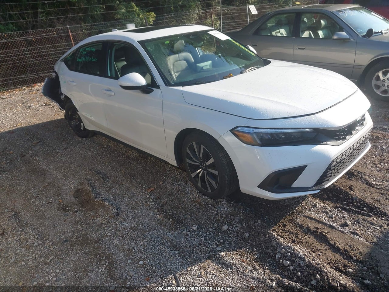 2023 HONDA CIVIC EX-L/EX-L W/O BSI