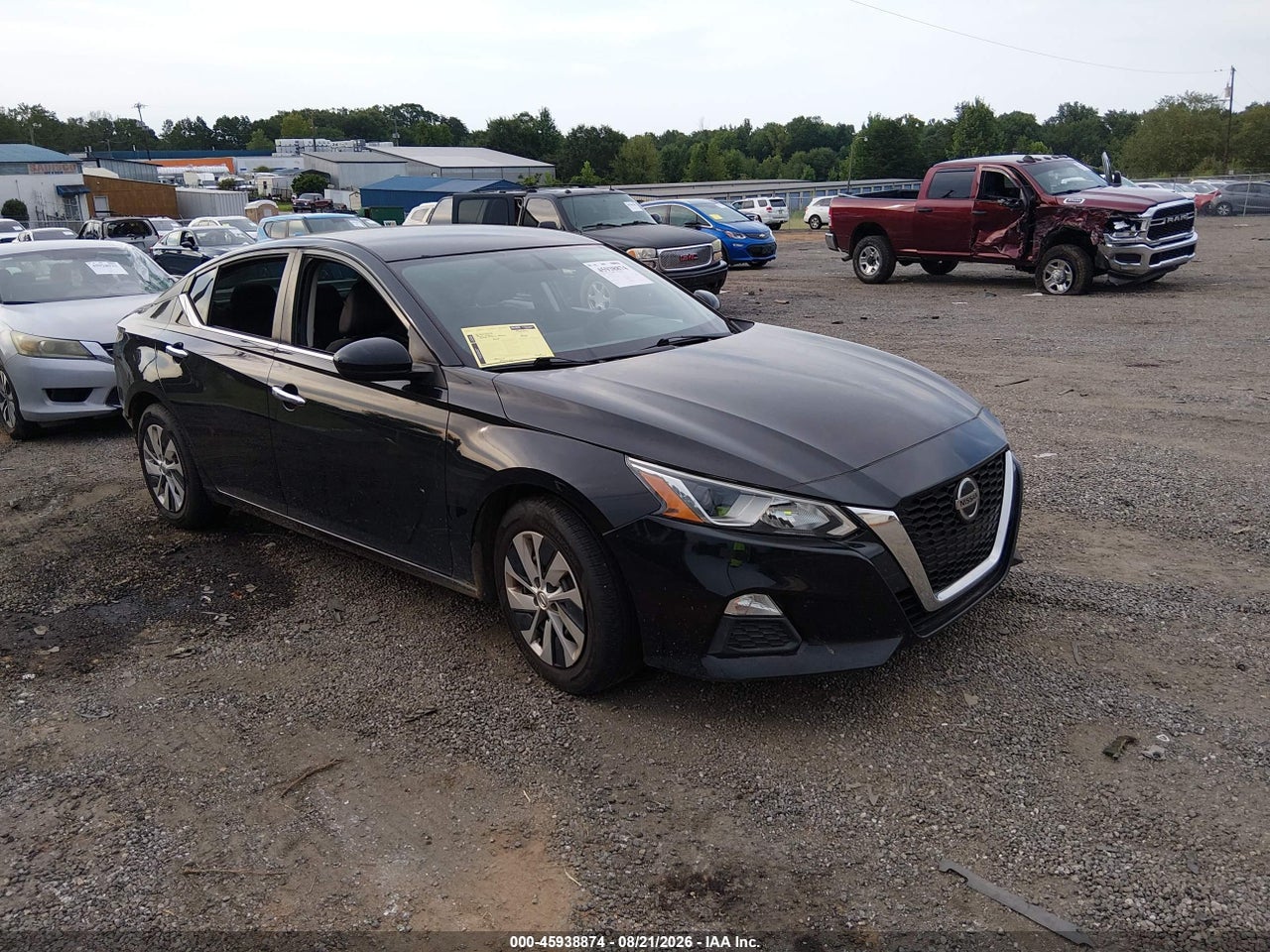 1N4BL4BV3LC****** · 2020 NISSAN ALTIMA S FWD