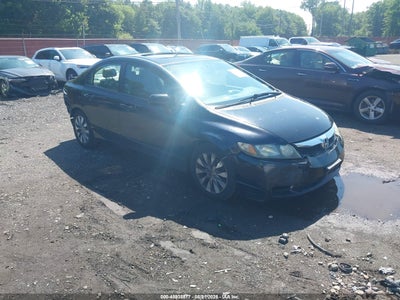 2HGFA16909H****** · 2009 HONDA CIVIC EX-L