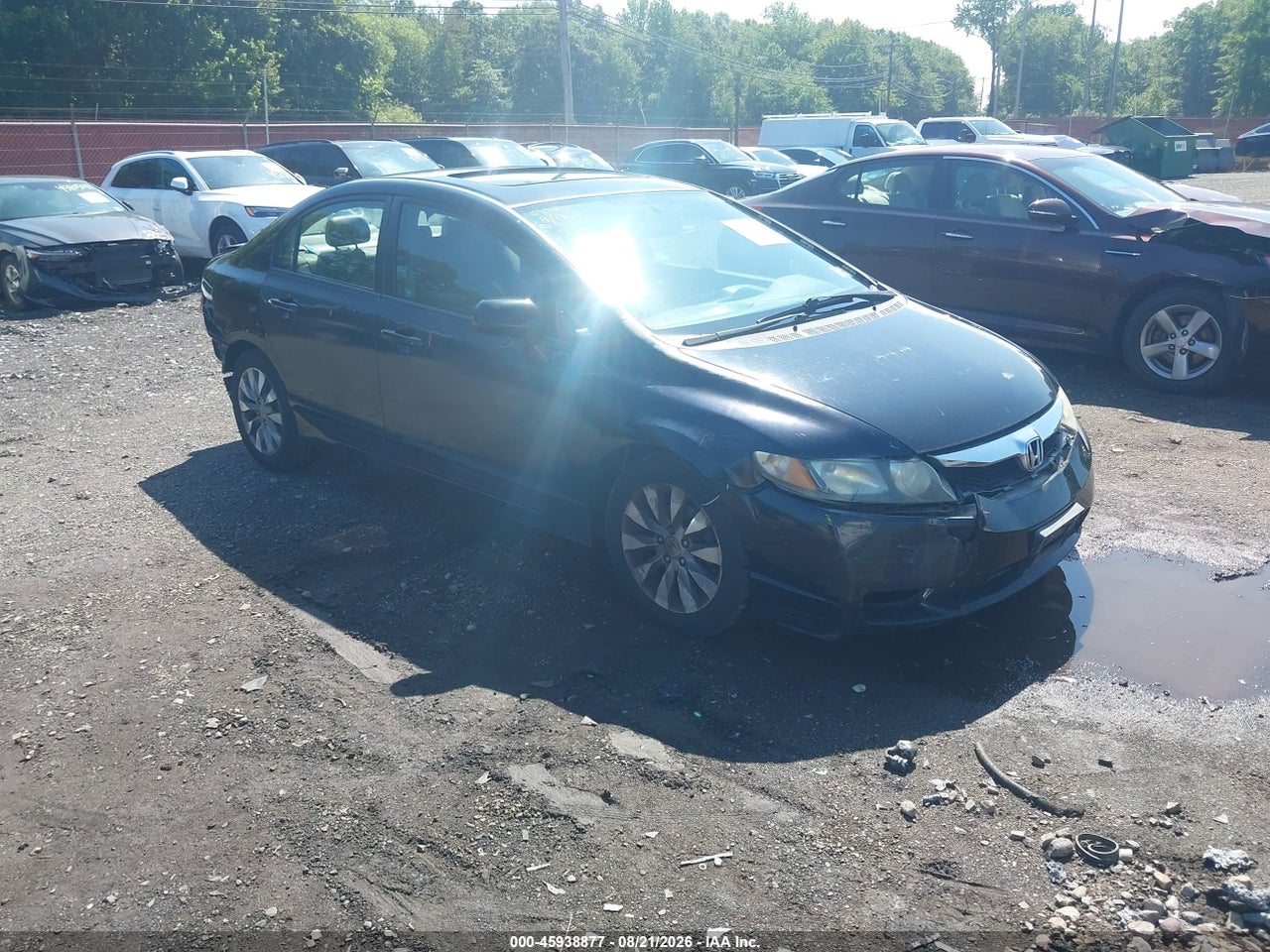 2HGFA16909H****** · 2009 HONDA CIVIC EX-L