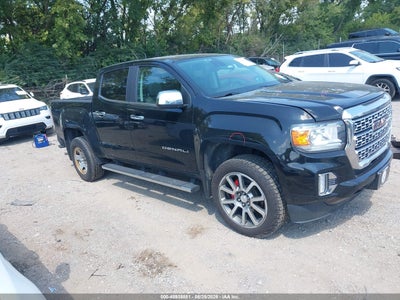 2022 GMC CANYON 4WD SHORT BOX DENALI