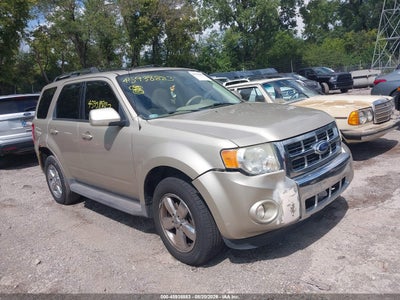 1FMCU0E77BK****** · 2011 FORD ESCAPE LIMITED
