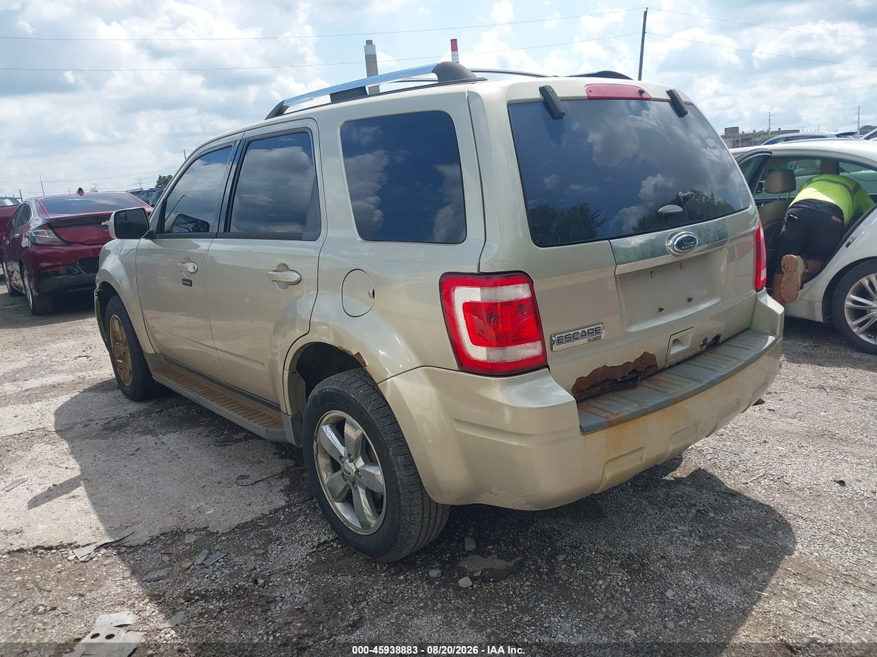 2011 FORD ESCAPE LIMITED · 3/11