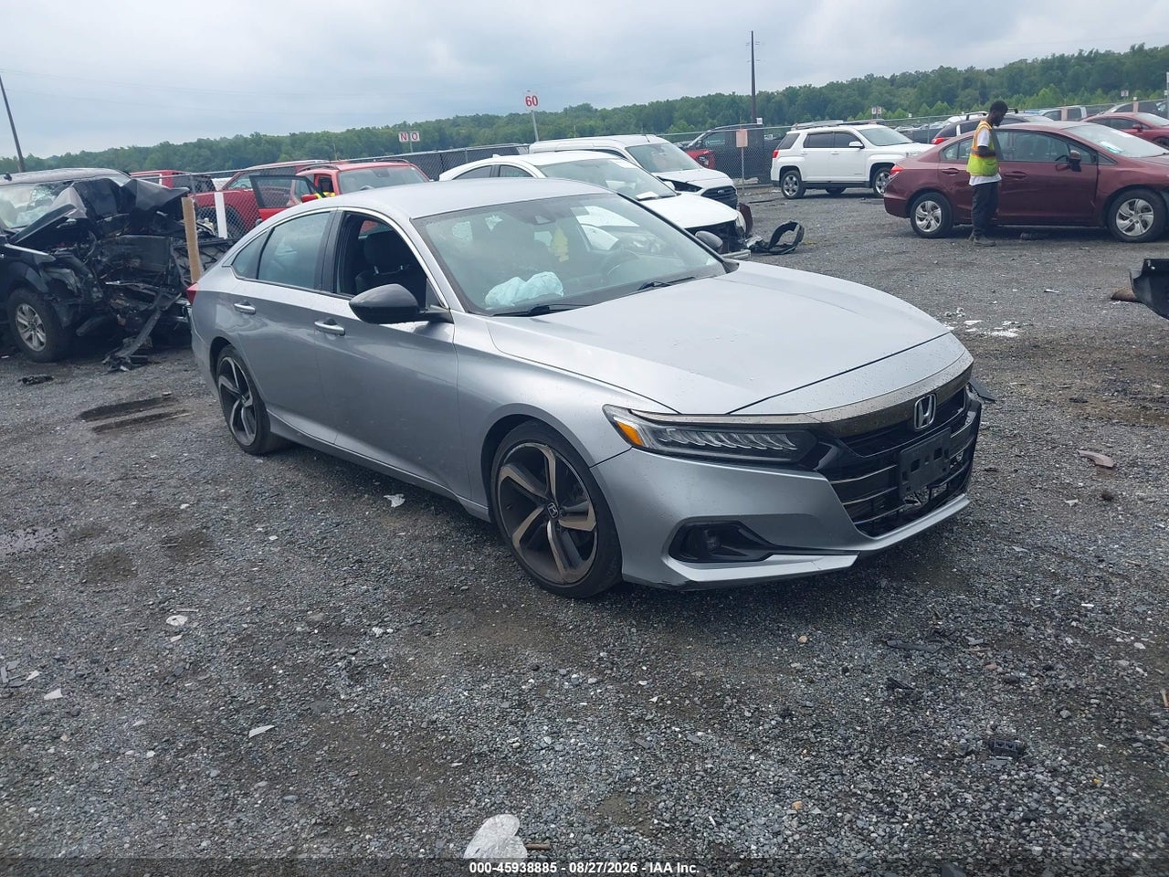 1HGCV1F32MA****** · 2021 HONDA ACCORD SPORT