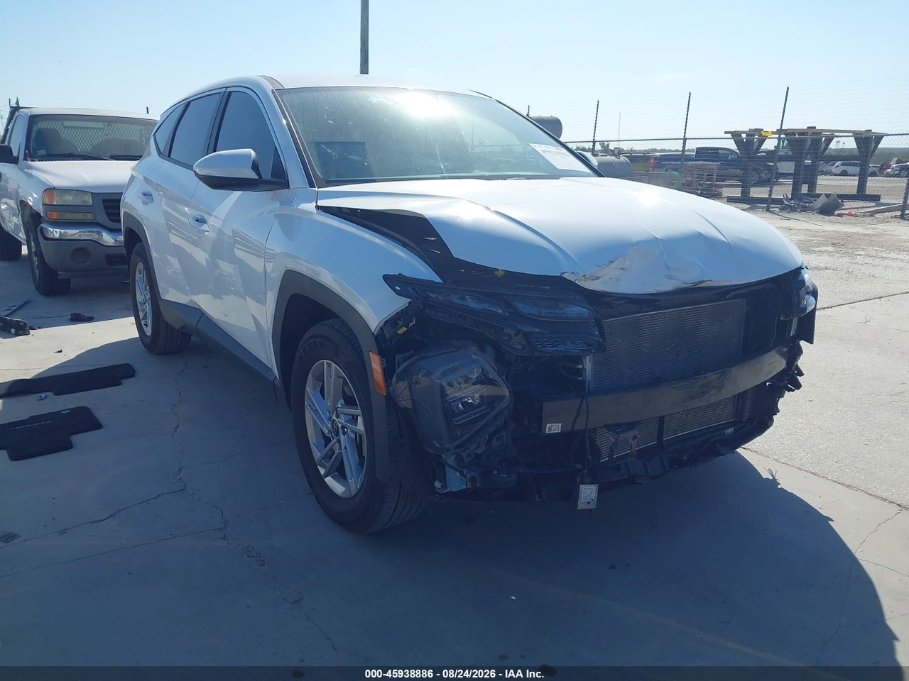 5NMJA3DE6SH****** · 2025 HYUNDAI TUCSON SE