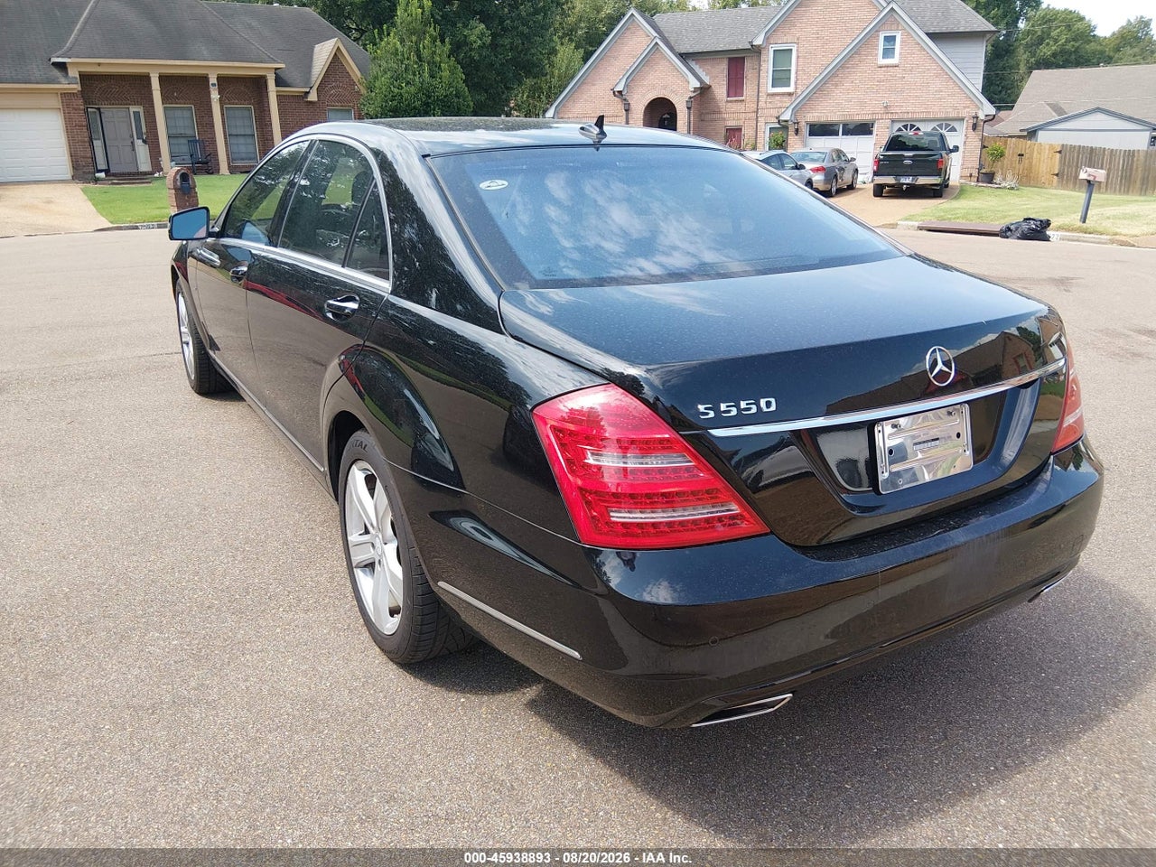 2012 MERCEDES-BENZ S 550   · 3/11