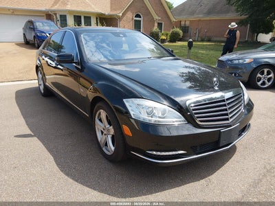 WDDNG7DB7CA****** · 2012 MERCEDES-BENZ S 550
