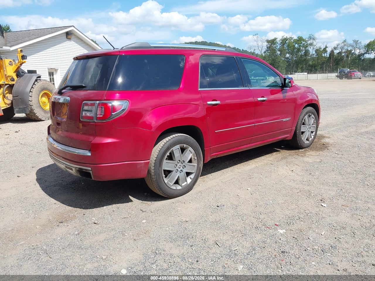 2013 GMC ACADIA DENALI · 4/11