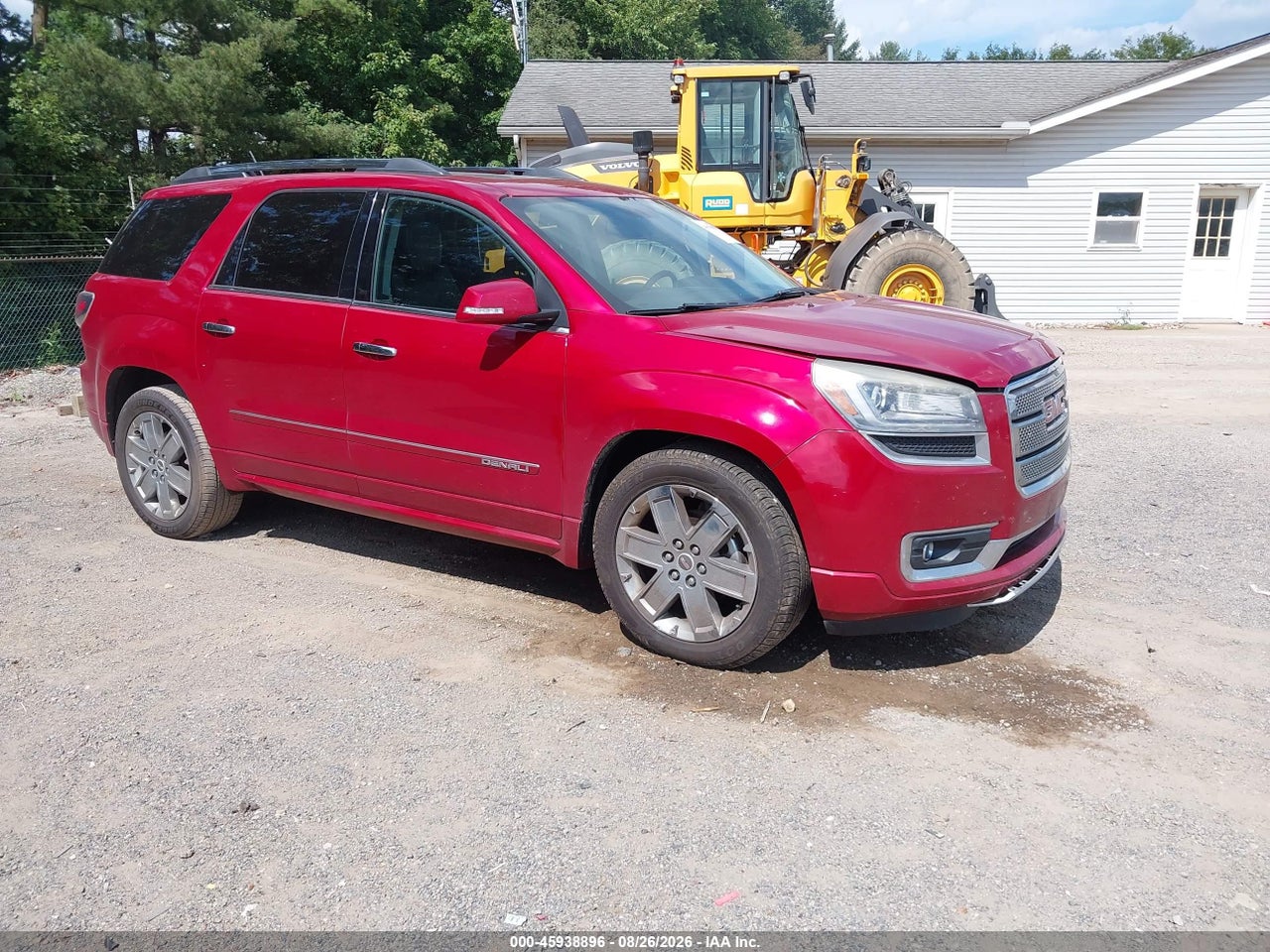 2013 GMC ACADIA DENALI