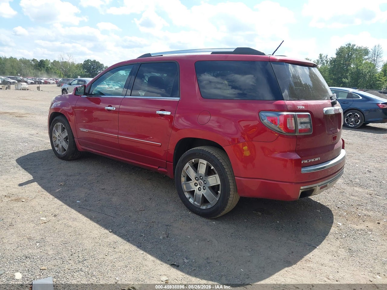 2013 GMC ACADIA DENALI · 3/11