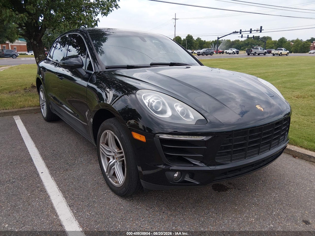 2016 PORSCHE MACAN S