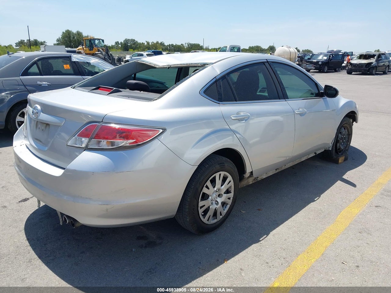 2013 MAZDA MAZDA6 I SPORT · 4/11