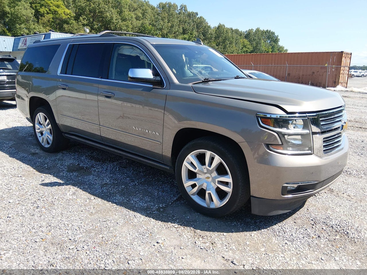 2017 CHEVROLET SUBURBAN PREMIER