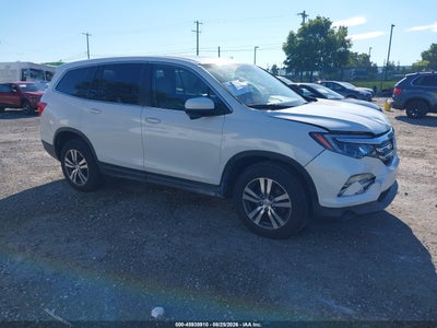 5FNYF6H57GB****** · 2016 HONDA PILOT EX-L