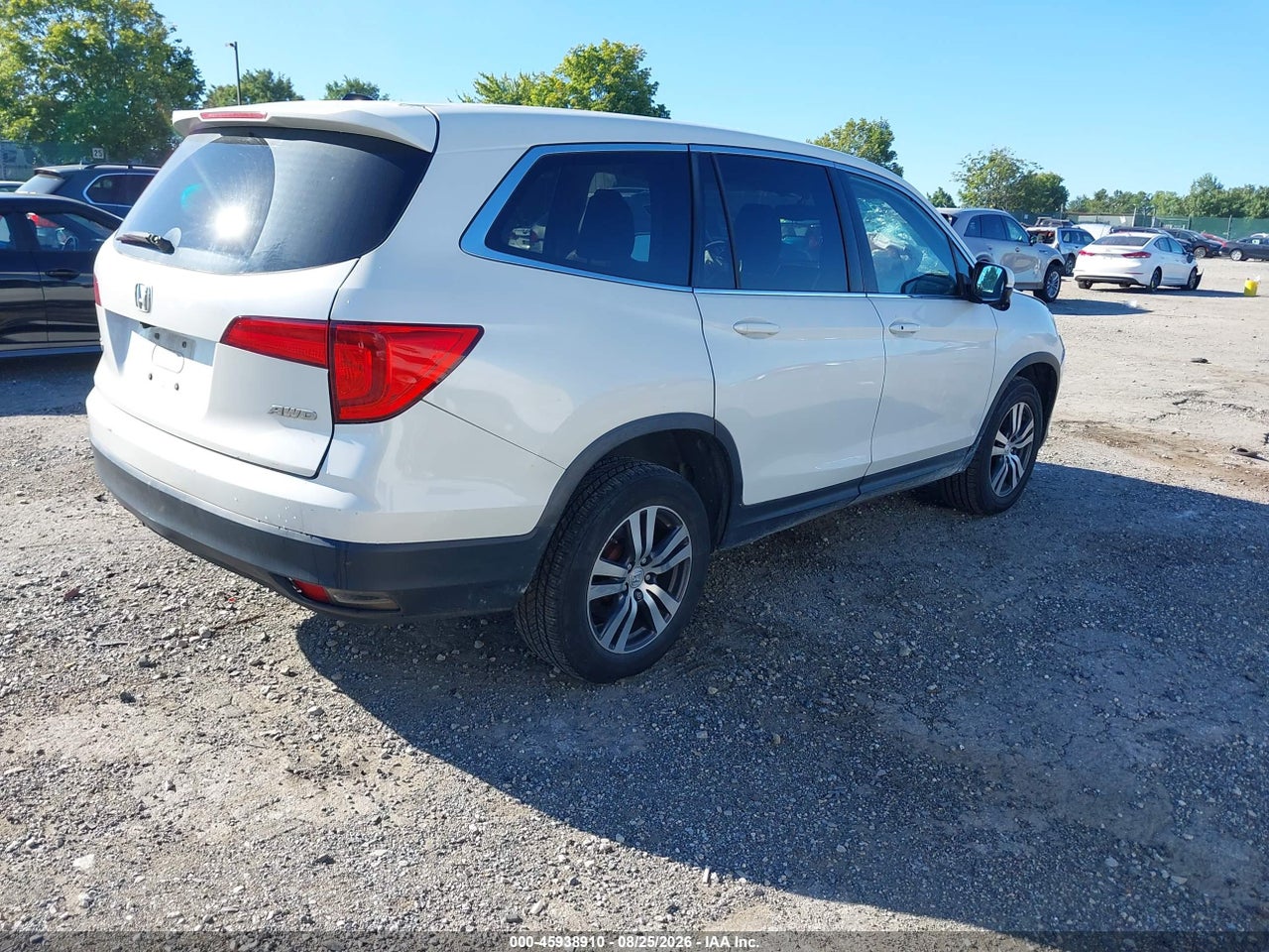 2016 HONDA PILOT EX-L · 4/10