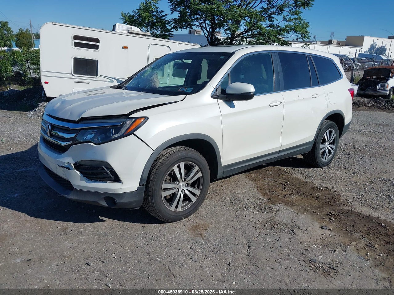 2016 HONDA PILOT EX-L · 2/10