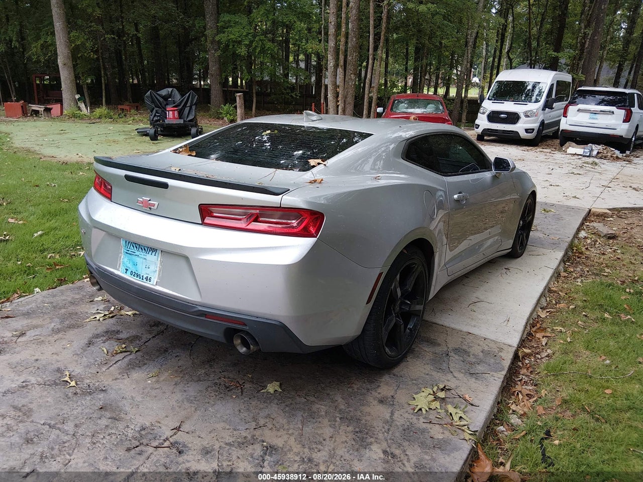 2016 CHEVROLET CAMARO 1LT · 4/11