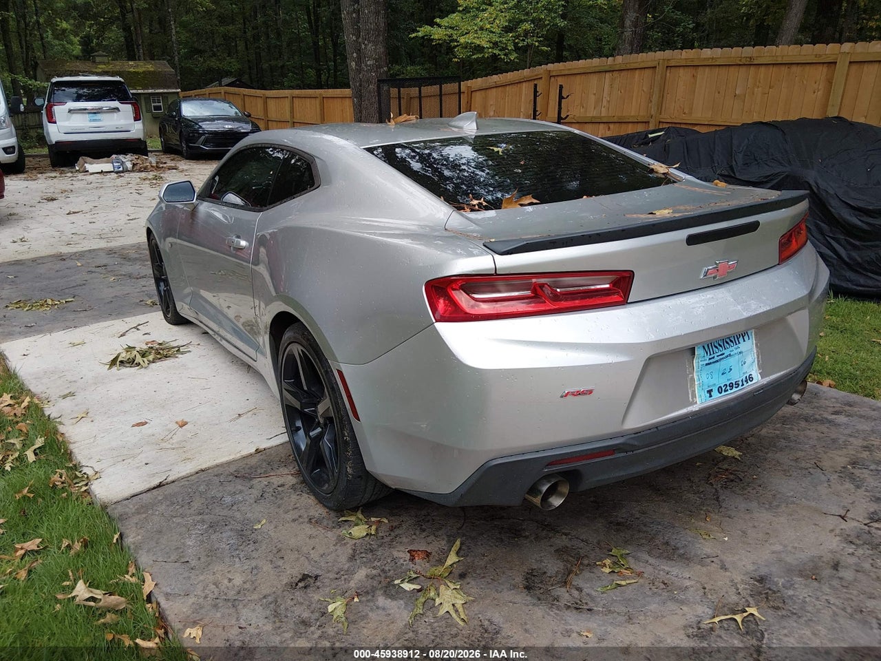 2016 CHEVROLET CAMARO 1LT · 3/11