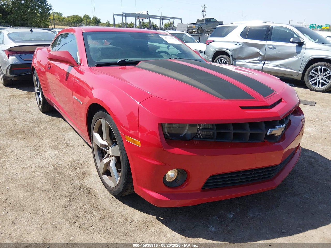 2G1FK1EJ8A9****** · 2010 CHEVROLET CAMARO 2SS