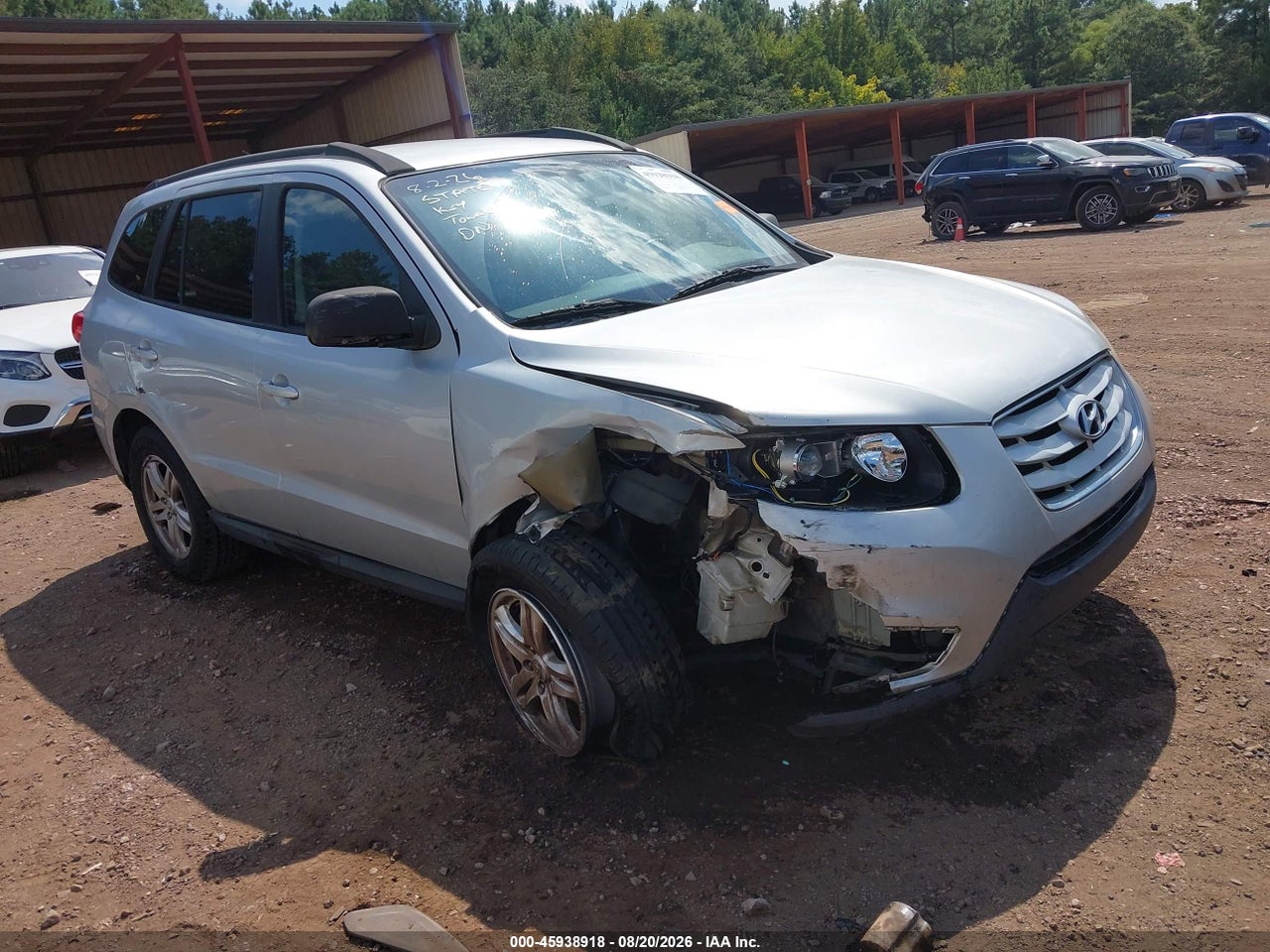 5NMSG3AB0AH****** · 2010 HYUNDAI SANTA FE GLS