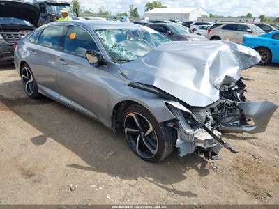 1HGCV1F30NA****** · 2022 HONDA ACCORD SPORT