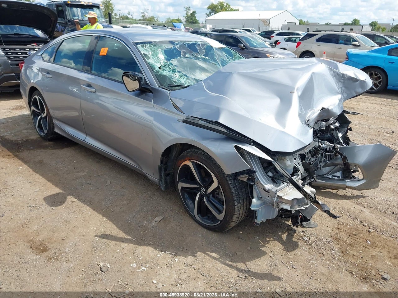 1HGCV1F30NA****** · 2022 HONDA ACCORD SPORT