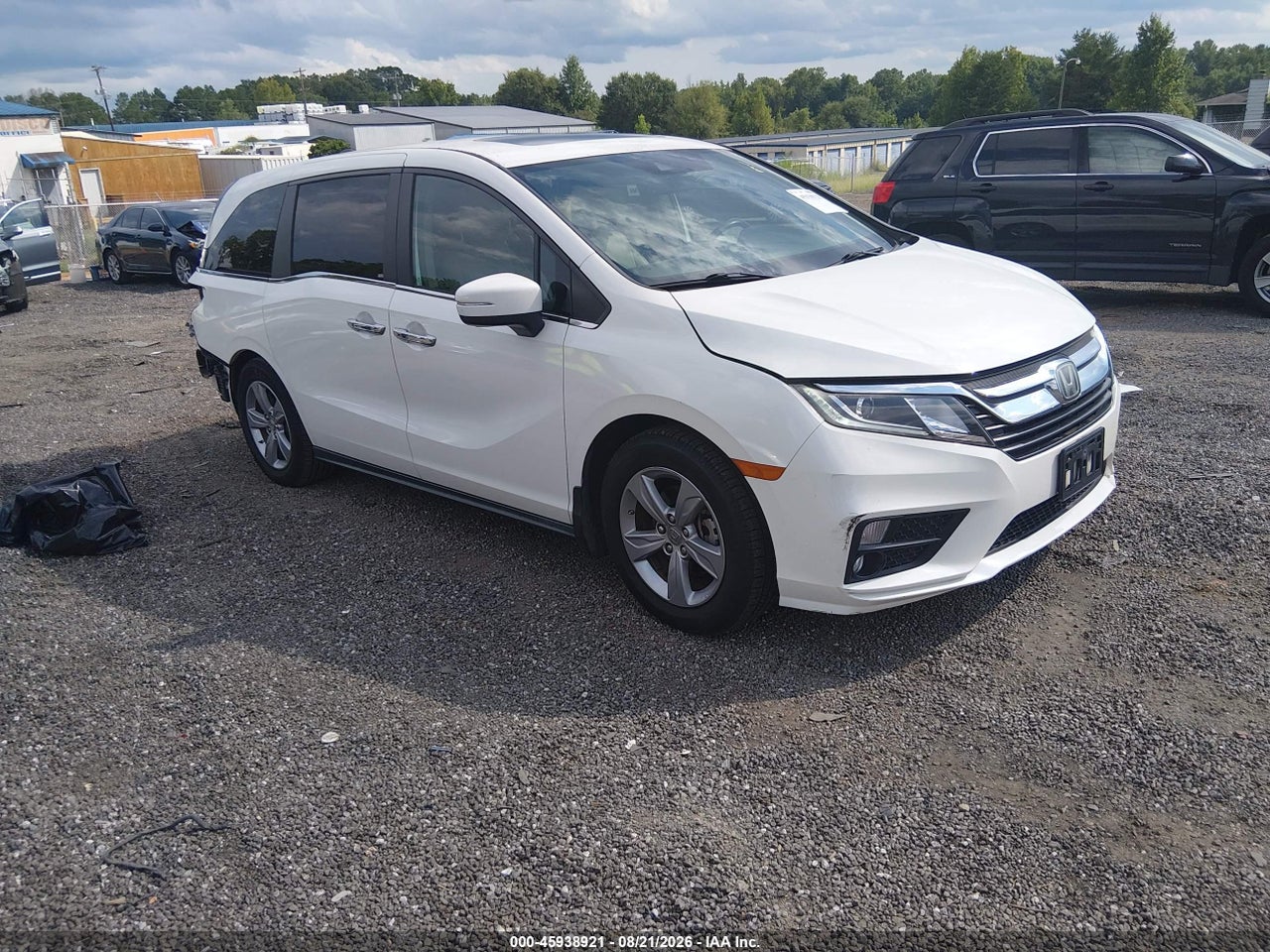 5FNRL6H70KB****** · 2019 HONDA ODYSSEY EX-L