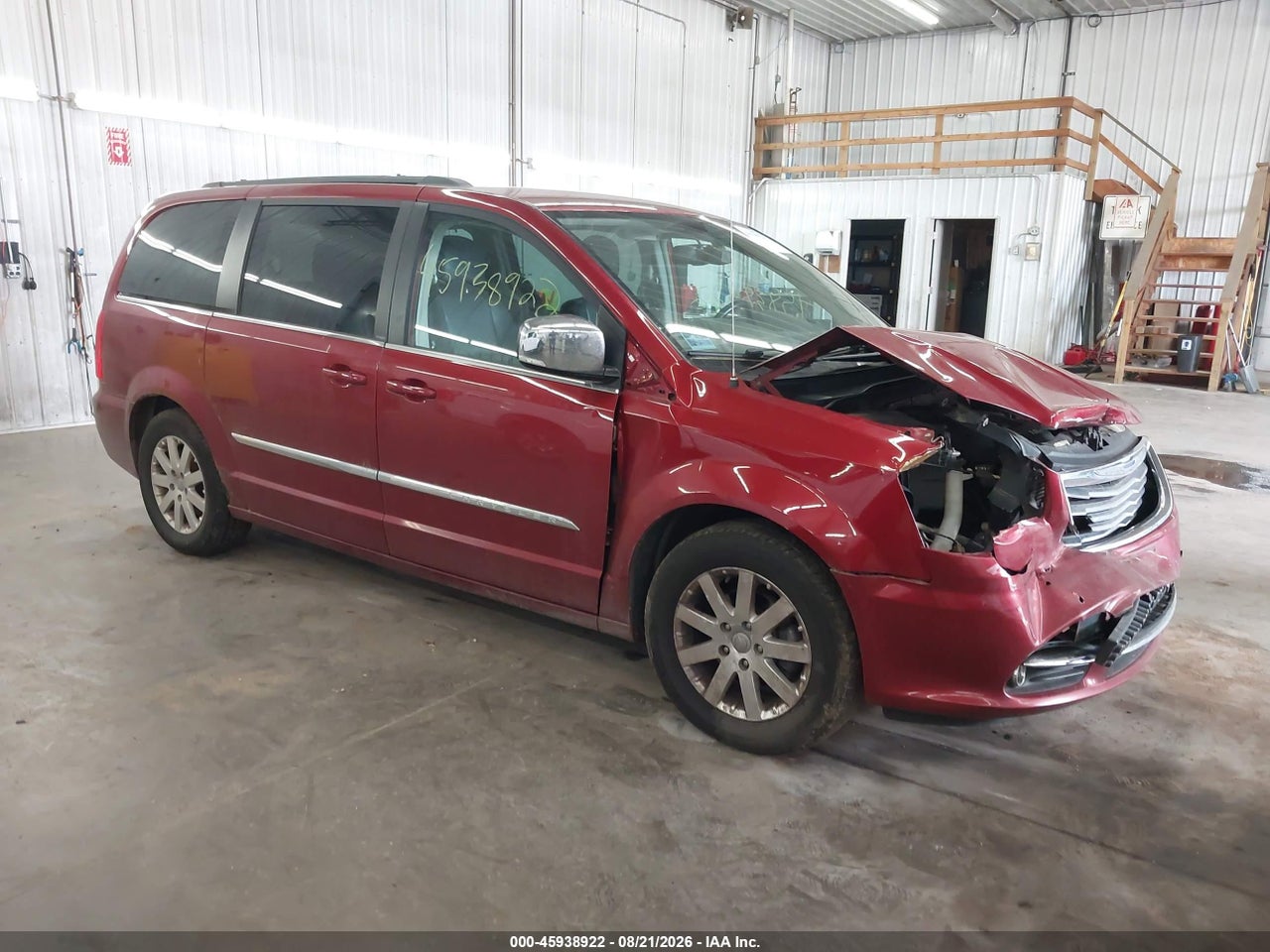 2A4RR8DGXBR****** · 2011 CHRYSLER TOWN &amp; COUNTRY TOURING-L