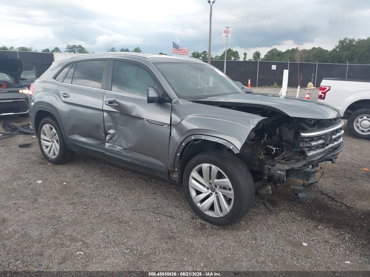1V2WC2CA5MC****** · 2021 VOLKSWAGEN ATLAS CROSS SPORT 2.0T SE W/TECHNOLOGY