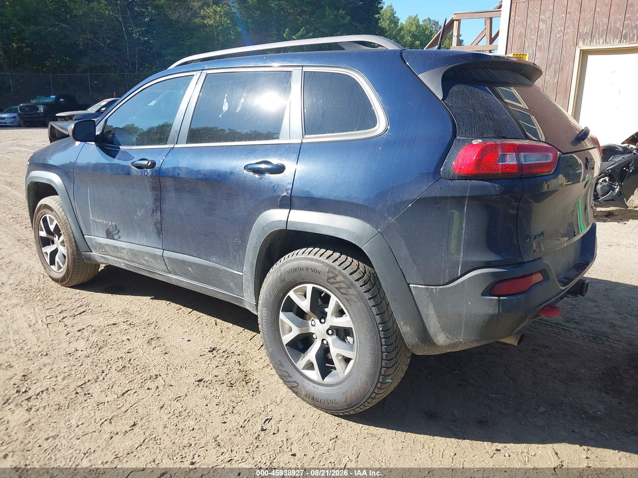 2016 JEEP CHEROKEE TRAILHAWK · 3/11