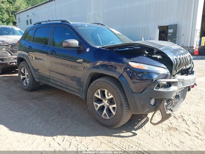 1C4PJMBS7GW****** · 2016 JEEP CHEROKEE TRAILHAWK