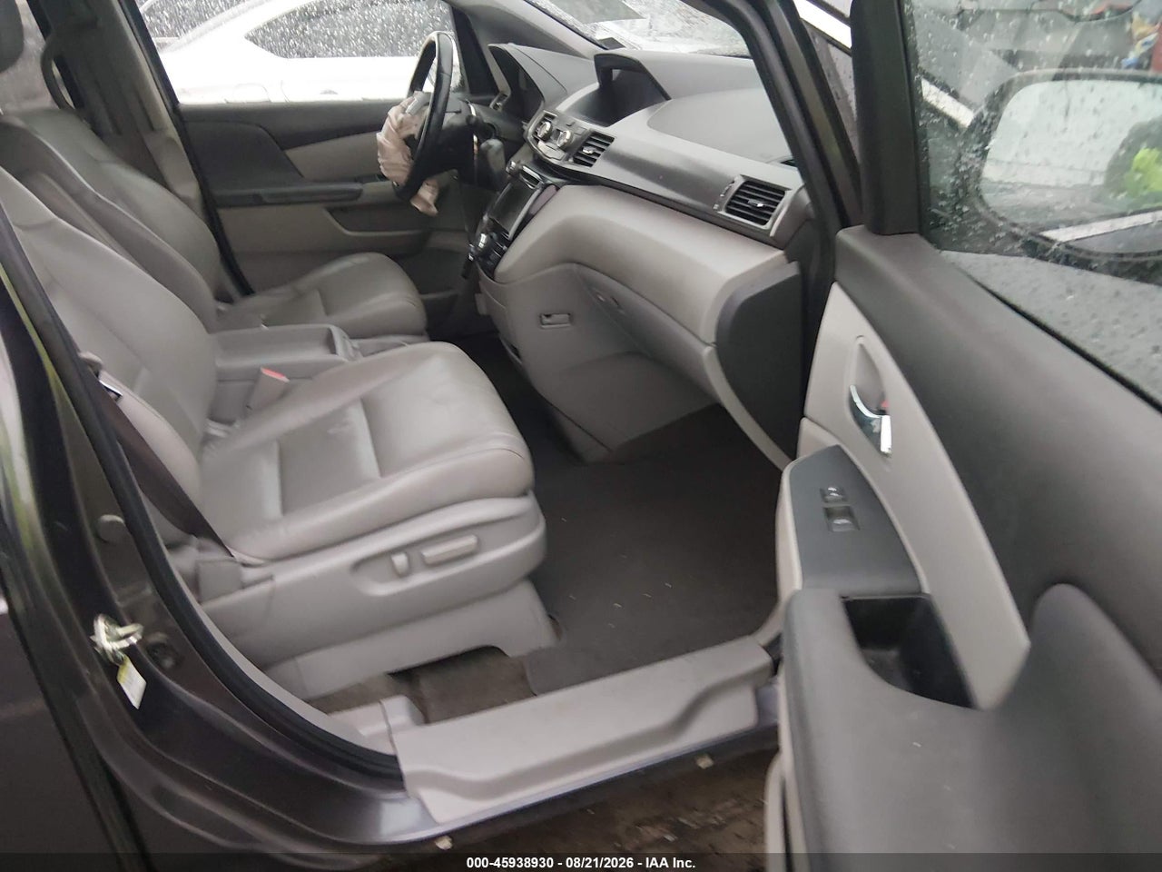 2015 HONDA ODYSSEY EX-L · 5/11