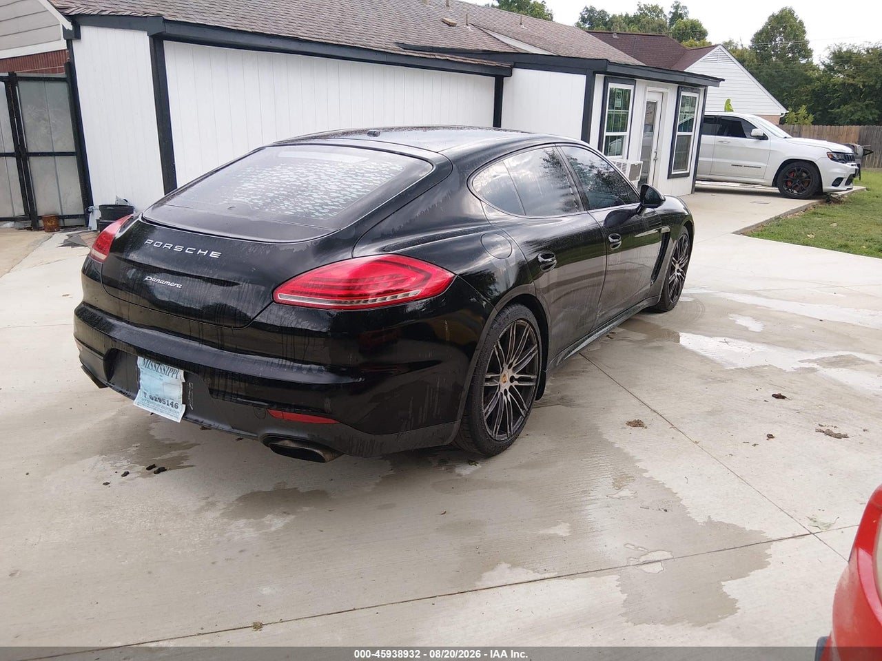 WP0AA2A71GL****** · 2016 PORSCHE PANAMERA 4 · 4/11