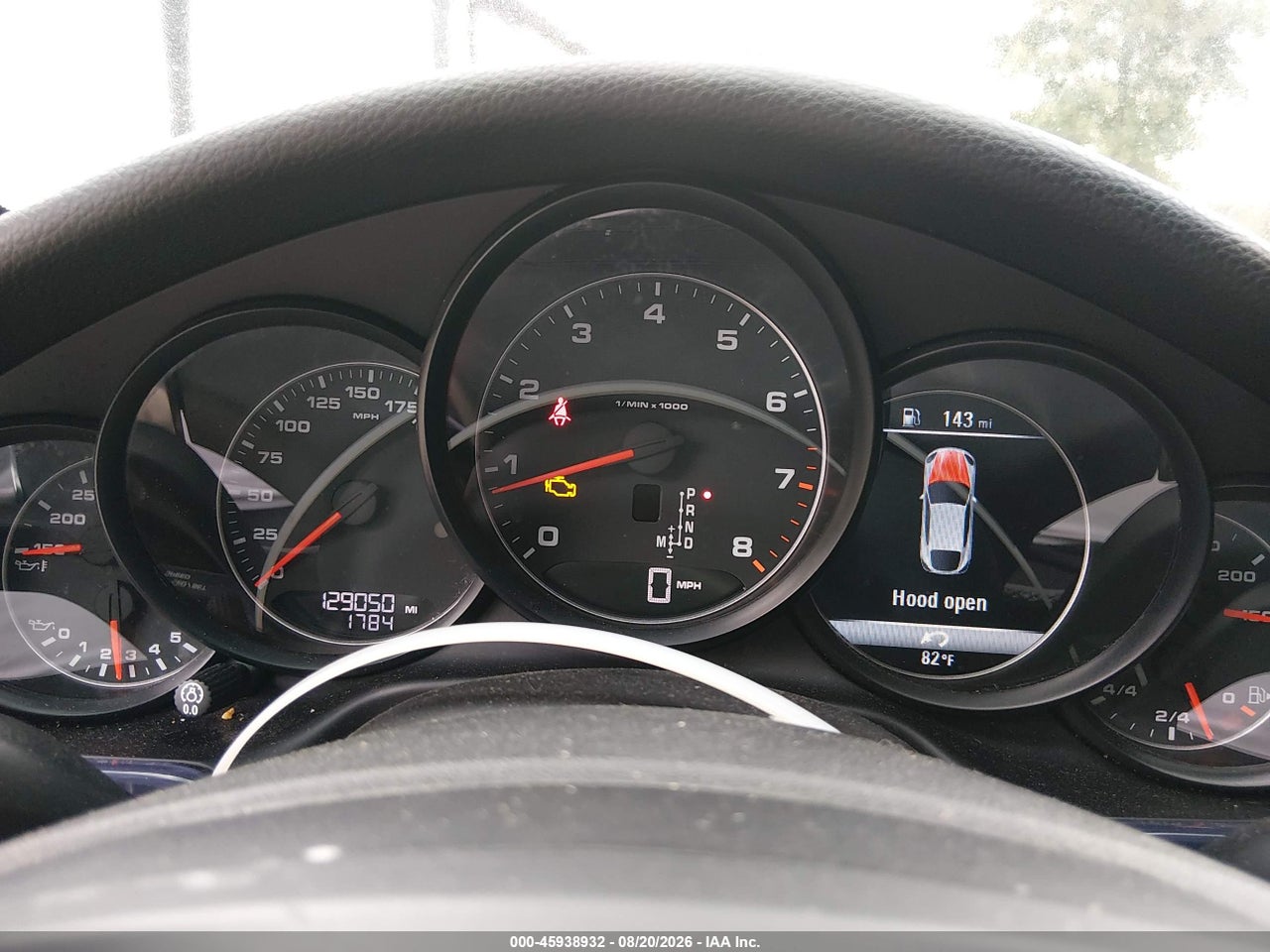 WP0AA2A71GL****** · 2016 PORSCHE PANAMERA 4 · 7/11