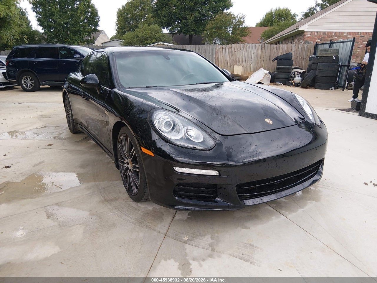 2016 PORSCHE PANAMERA 4
