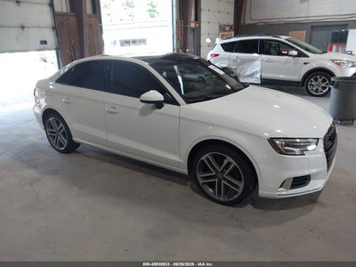 2018 AUDI A3 2.0T PREMIUM/2.0T TECH PREMIUM