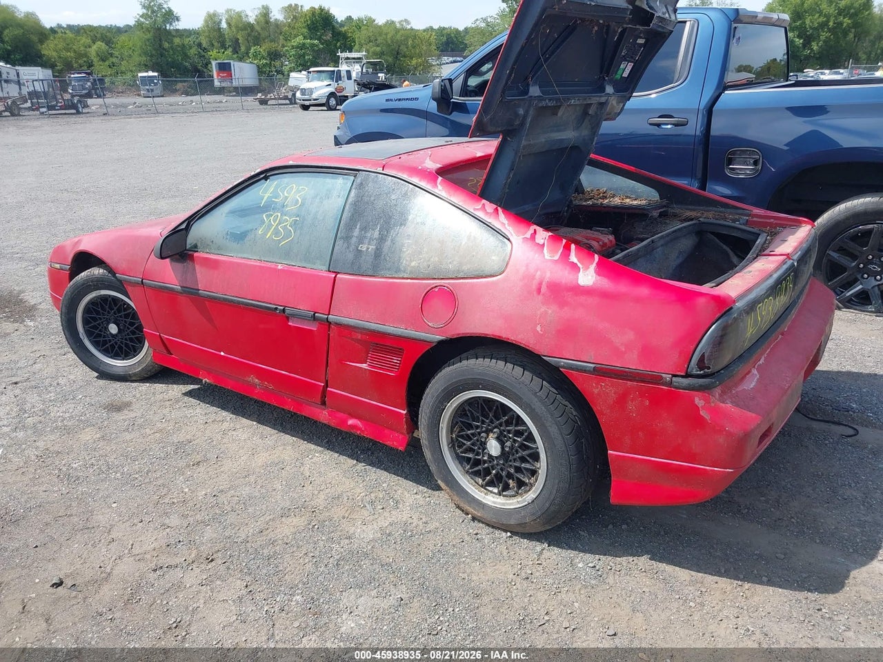 1988 PONTIAC FIERO GT · 3/10