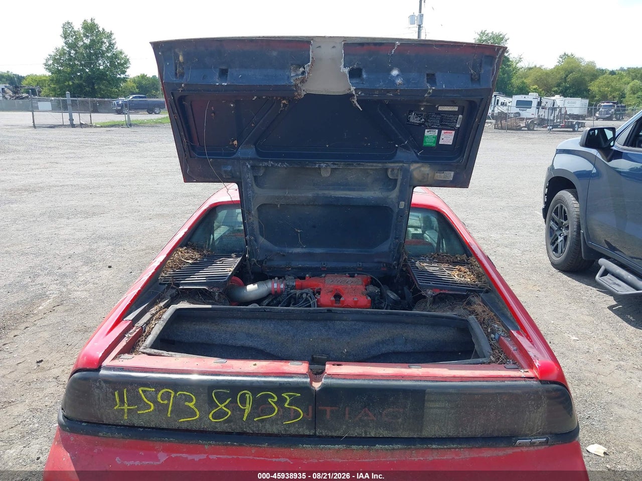 1988 PONTIAC FIERO GT · 6/10
