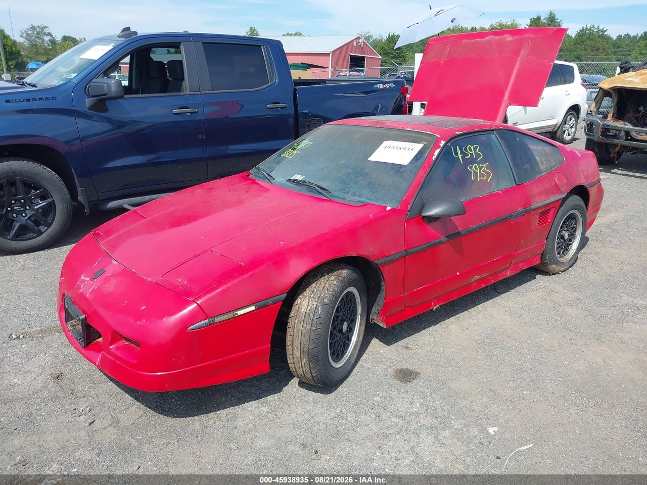 1988 PONTIAC FIERO GT · 2/10