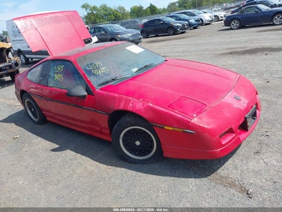 1988 PONTIAC FIERO GT
