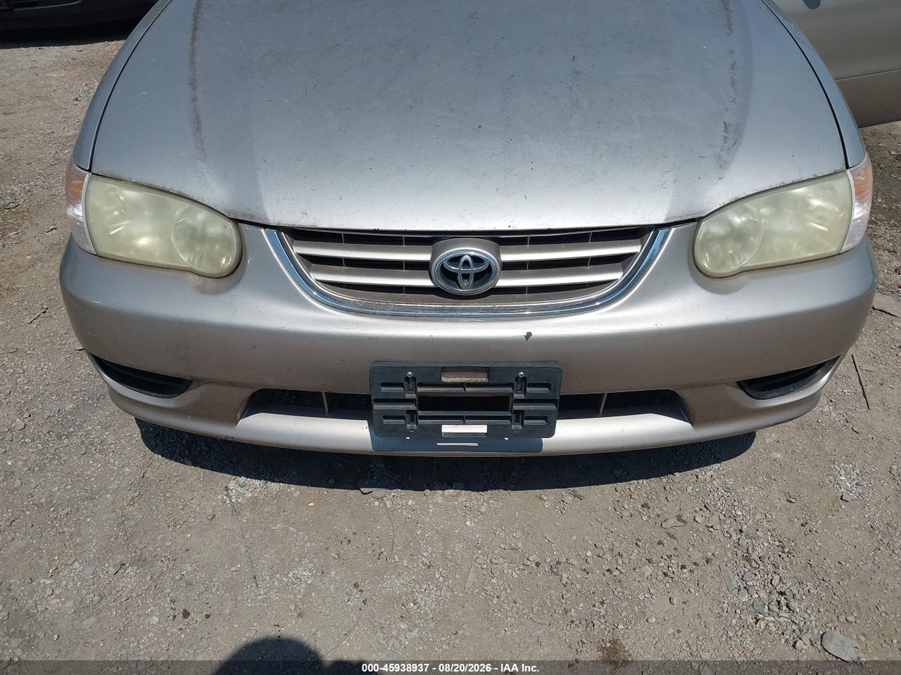 2002 TOYOTA COROLLA CE · 6/11