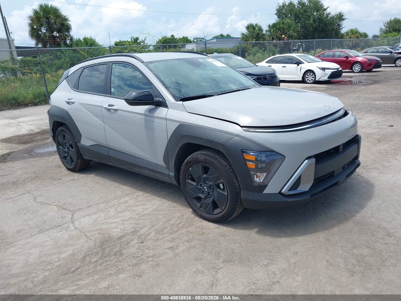 KM8HF3AB8TU****** · 2026 HYUNDAI KONA SEL SPORT