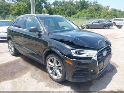 WA1EFCFS6GR****** · 2016 AUDI Q3 2.0T PREMIUM PLUS