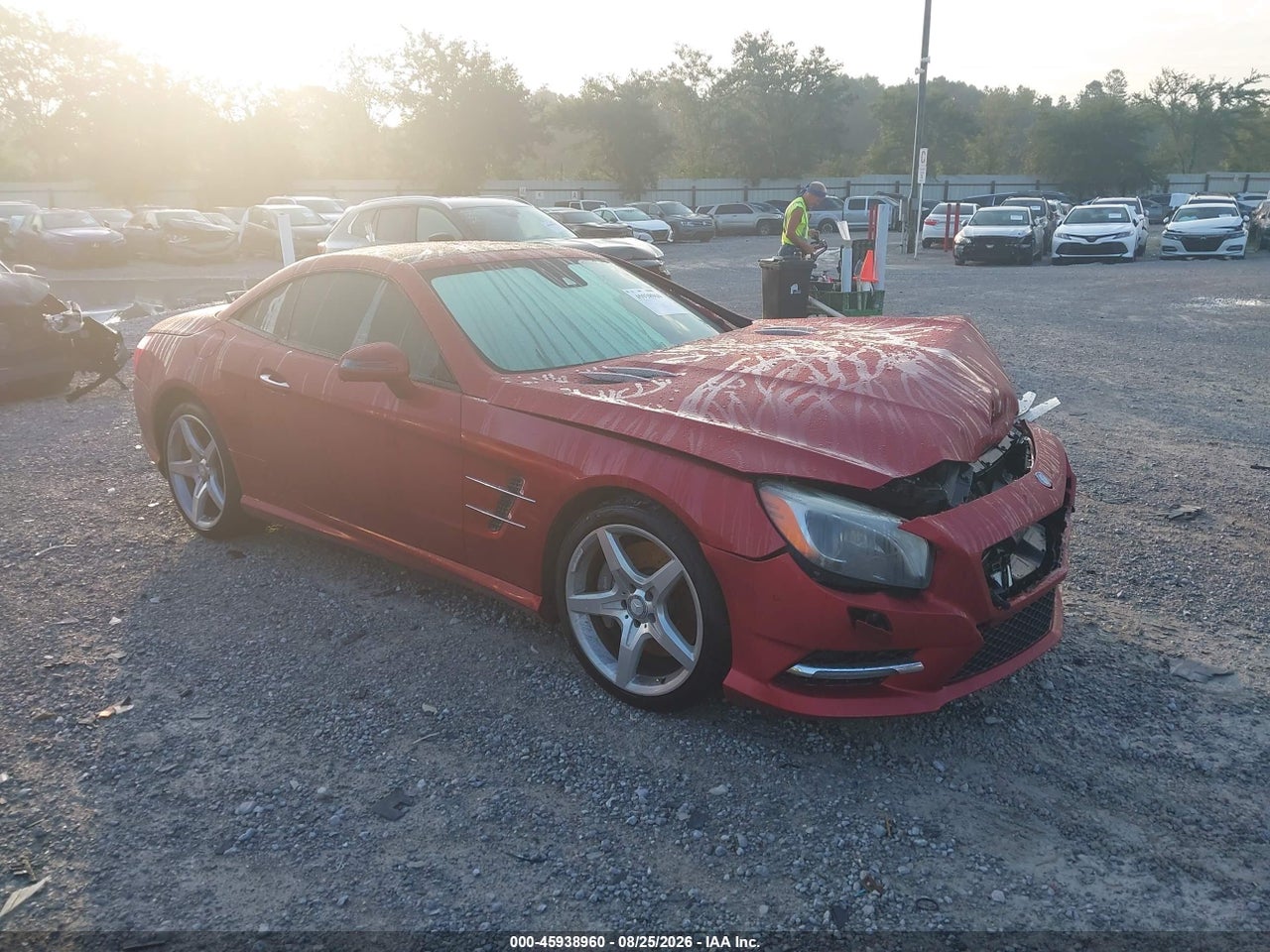 WDDJK7DA4EF****** · 2014 MERCEDES-BENZ SL 550