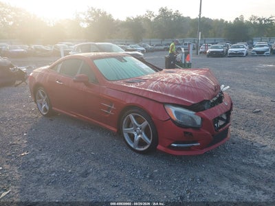 WDDJK7DA4EF****** · 2014 MERCEDES-BENZ SL 550