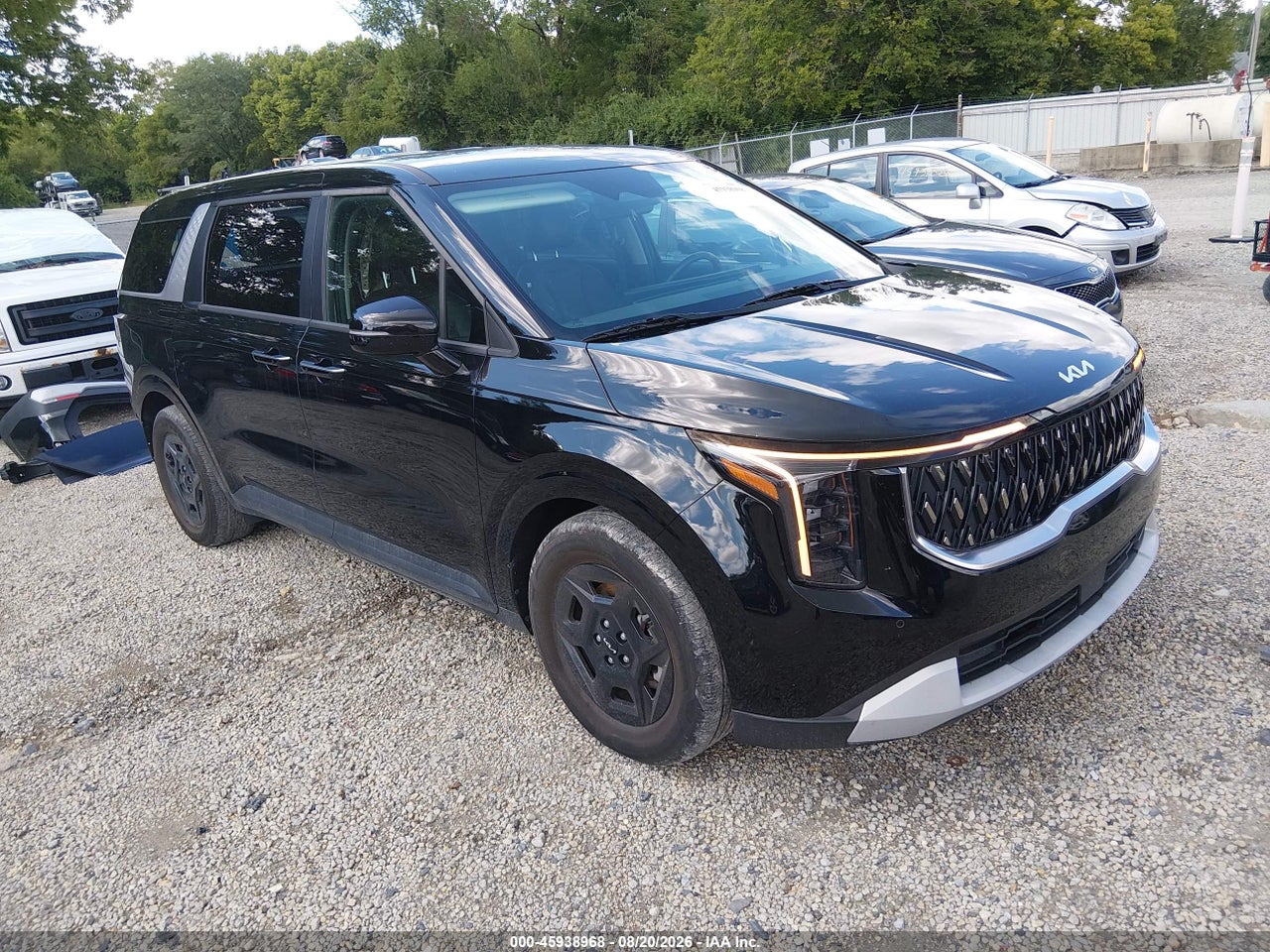 2025 KIA CARNIVAL MPV LXS