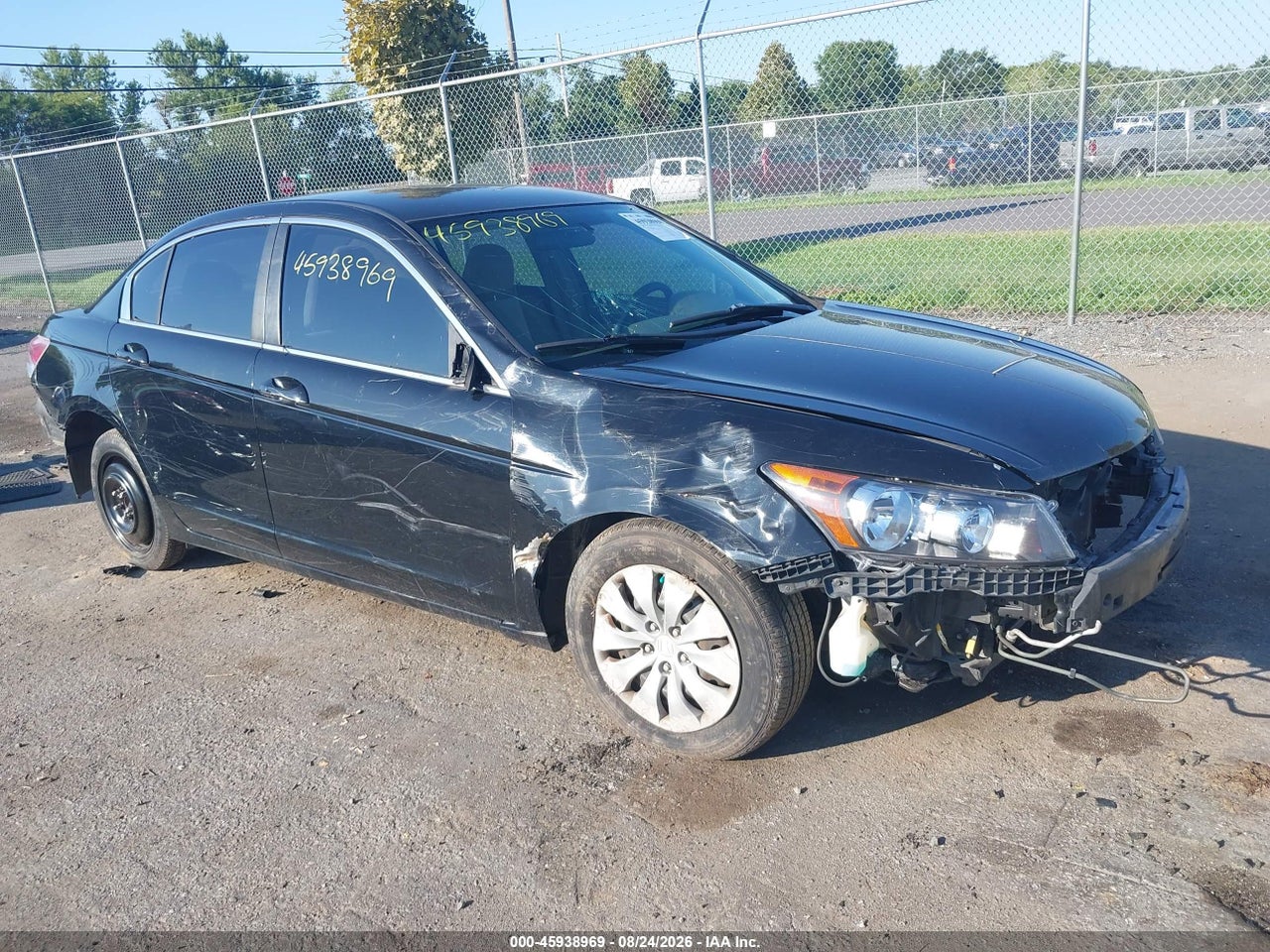 1HGCP263X9A****** · 2009 HONDA ACCORD 2.4 LX