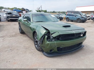 2C3CDZJG9NH****** · 2022 DODGE CHALLENGER GT